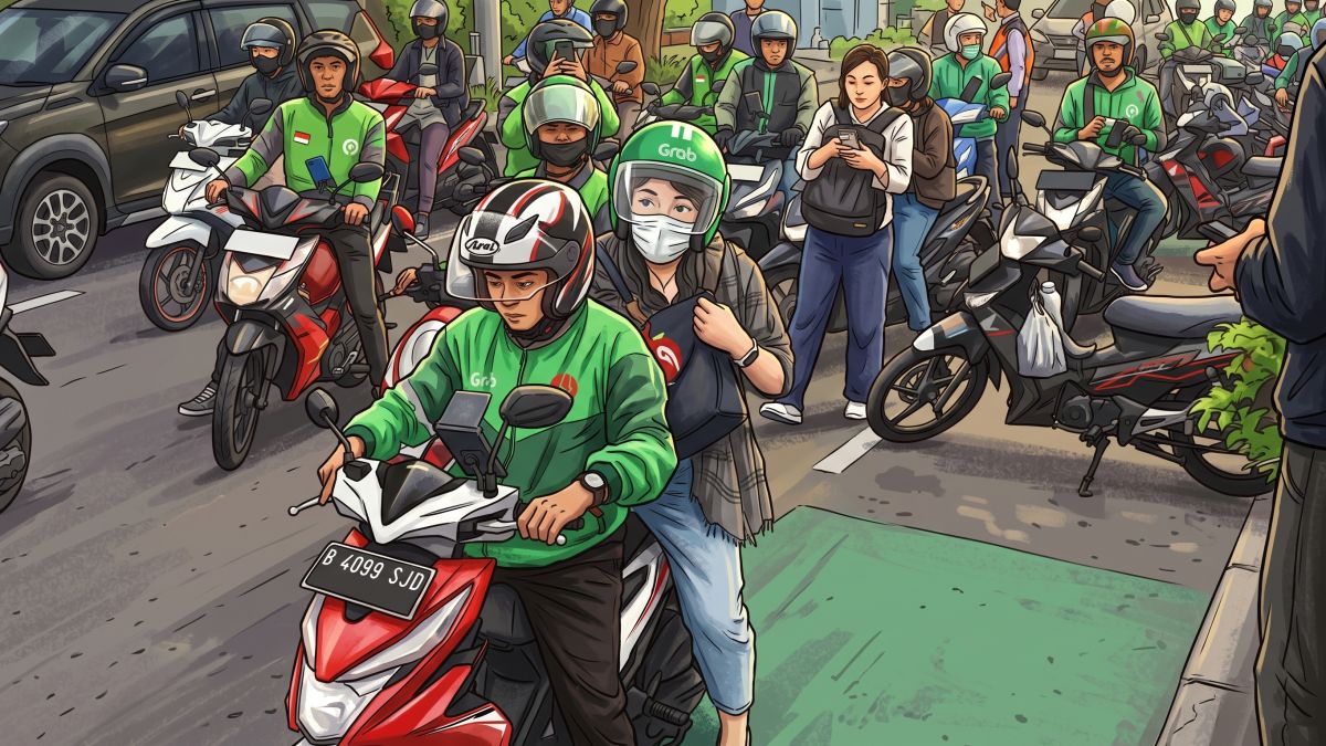 Mengapa Ojol Harus Jadi Transportasi Umum