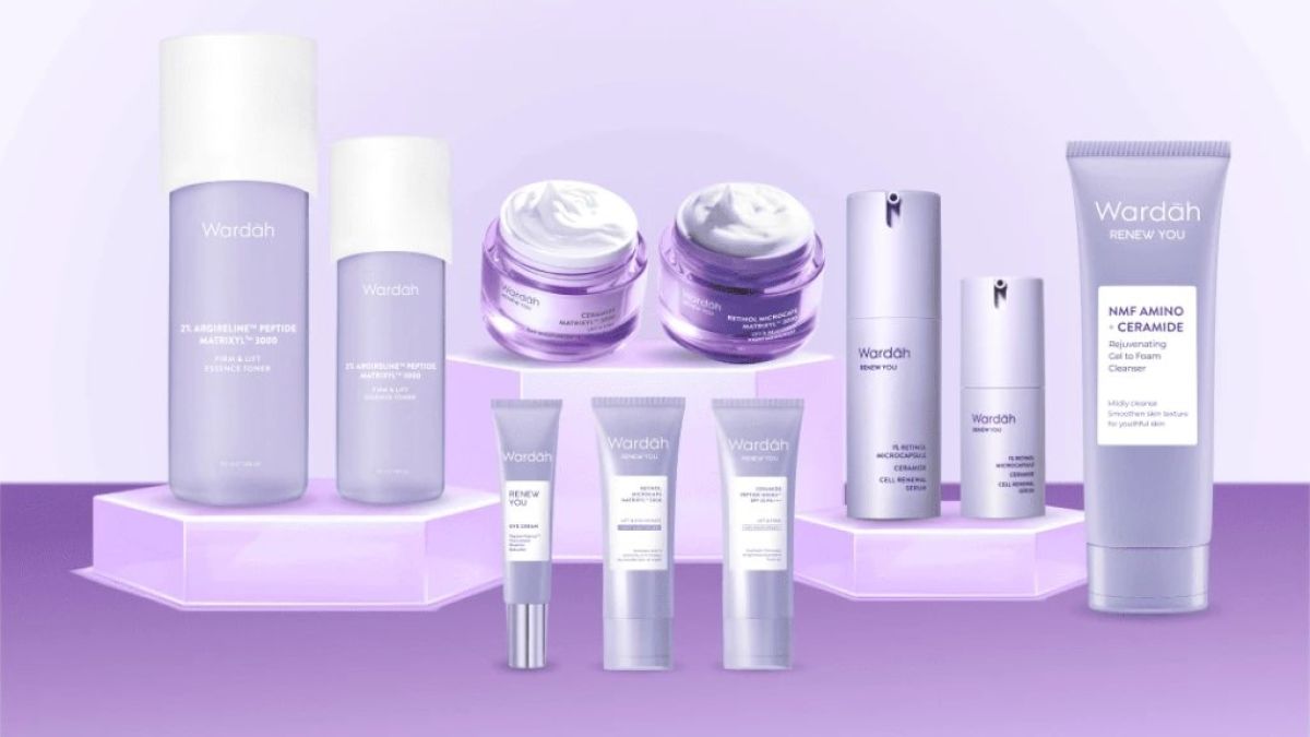 Urutan Skincare Malam Wardah Renew You untuk Atasi Kerutan dan Bikin Kulit Kencang