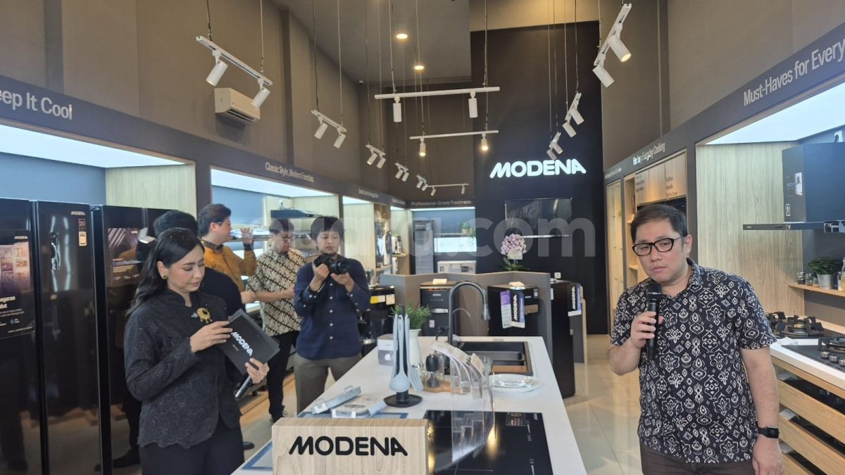 Home Center ke-72 Dibuka di Bekasi, Pelaku Usaha Kuliner Ikut Dibidik