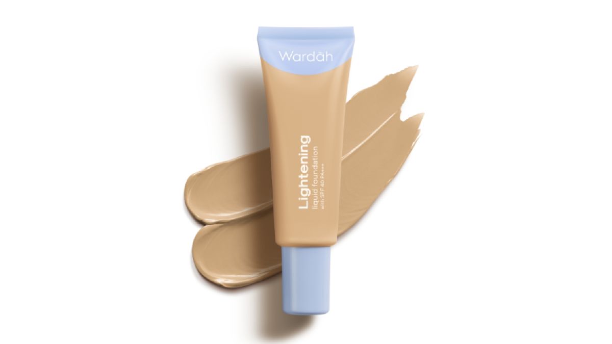 Foundation Wardah untuk Kulit Kuning Langsat No Berapa? Ini Pilihan Shade Terbaik
