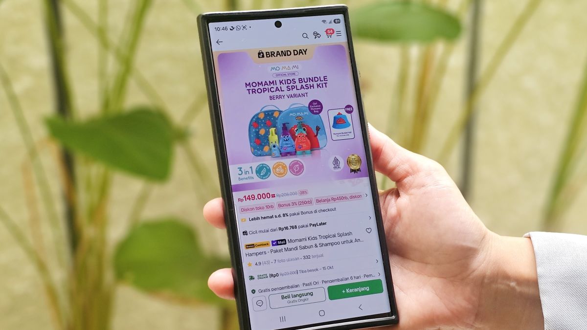Puluhan Ribu Video Affiliate Dorong Bisnis Momami Tumbuh 2 Kali Lipat