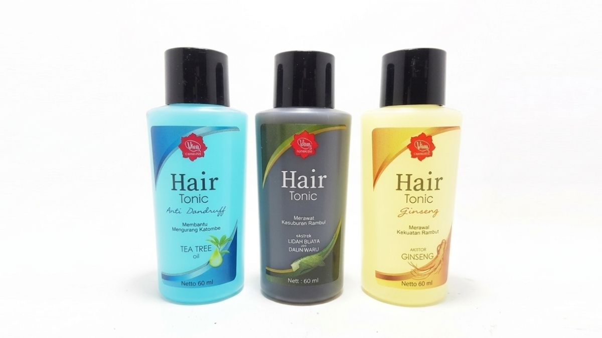 Viva Hair Tonic Manfaatnya Apa Saja untuk Rambut? Ini 3 Varian dan Harganya