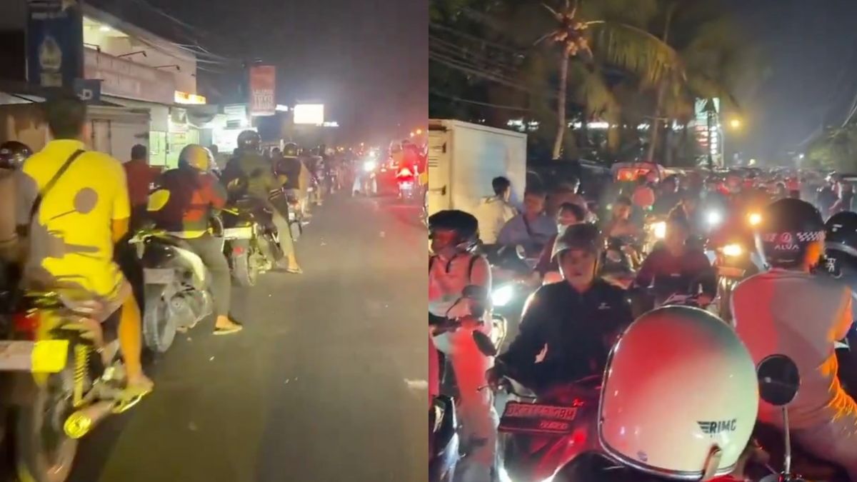 Krisis! Kelangkaan BBM Meluas Tak Hanya Bali, Antrean Berjam-jam