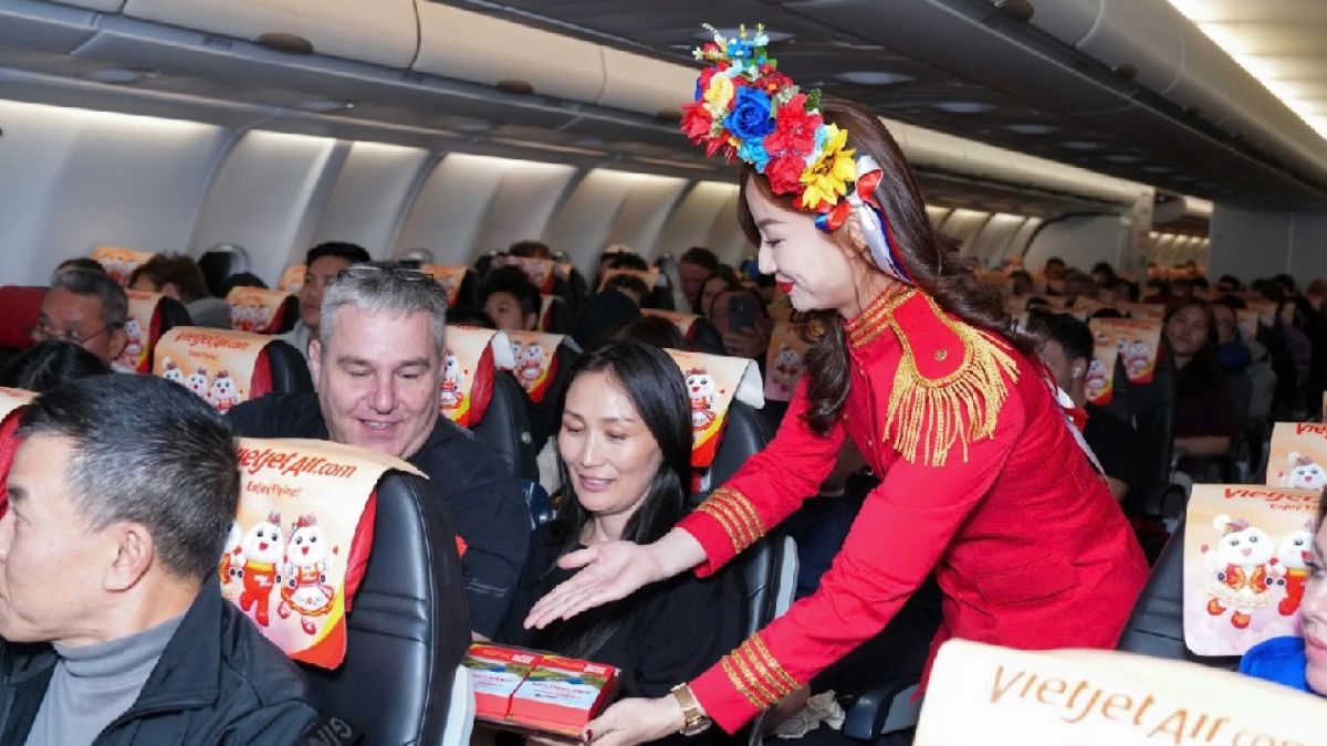 Rute Baru Vietjet Hubungkan 3 Kawasan, Pariwisata dan Pertukaran Budaya Makin Terbuka