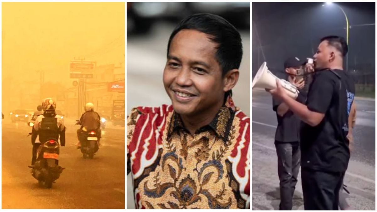 Raja Juli Didemo, Nginap di Hotel Mewah Palangka Raya saat Warga Sesak Napas Akibat Asap