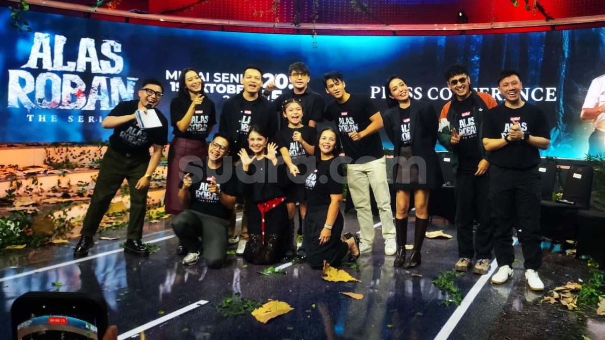 Sepekan Mengudara, Alas Roban The Series Melesat Masuk Top 10 Program TV Nasional