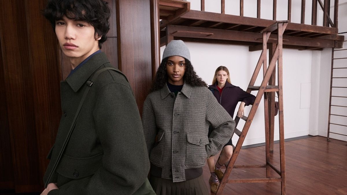 Inspirasi Gaya Preppy Kampus Inggris, Kemeja Kotak-Kotak hingga Sweater Jadi Andalan