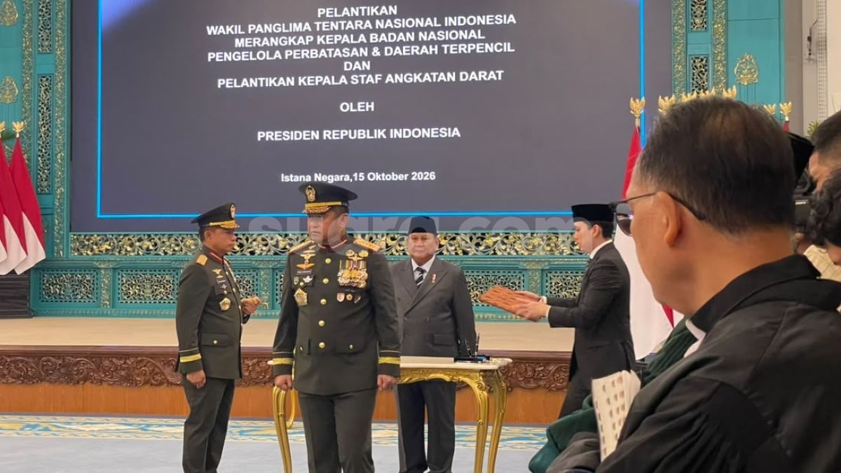 Prabowo Rotasi Jabatan: Tunjuk Jenderal Maruli jadi Wakil Panglima TNI, Jenderal Tandyo KSAD