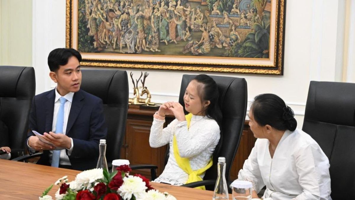 Gibran Buka Auditorium Istana untuk Komunitas Aku Menari, Pegiat Disabilitas Sebut Langkah Konkret