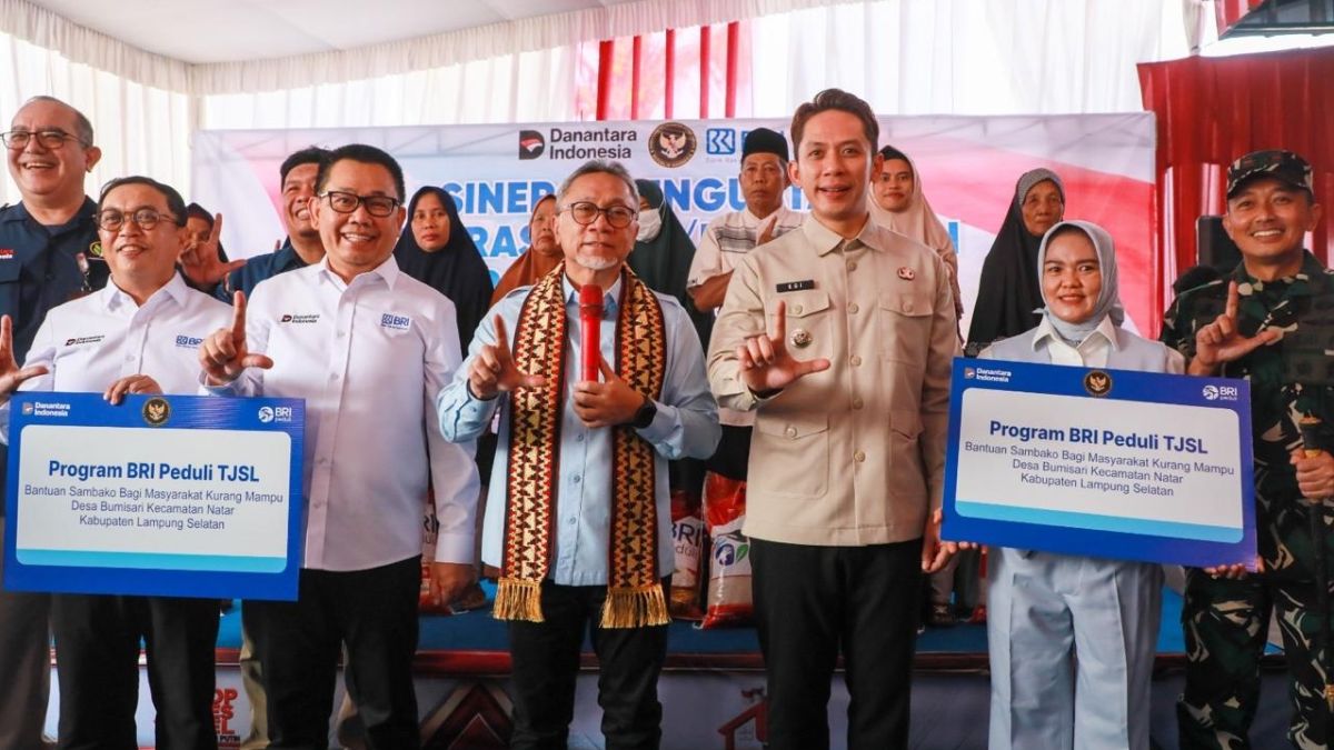 Bangun Indonesia dari Desa, BRI Perkuat Fondasi Ekonomi Kerakyatan lewat Koperasi Merah Putih