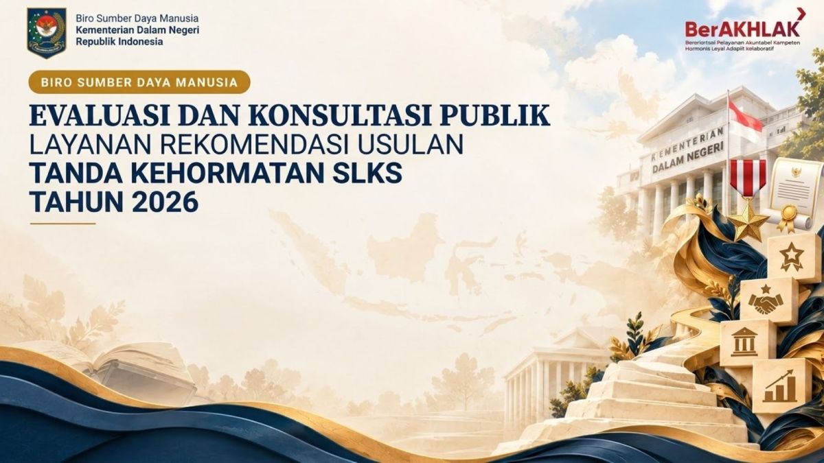 Kemendagri Evaluasi Layanan Satyalancana Karya Satya Bagi PNS Daerah