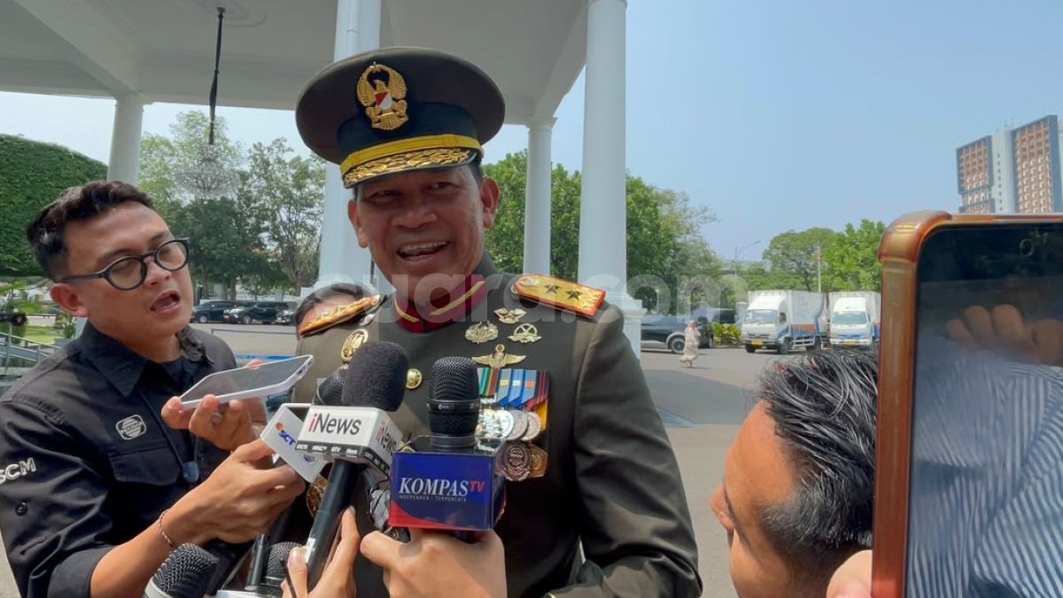 Kompak Berpakaian Dinas Lengkap Sambangi Istana, Perwira Tinggi TNI Siap Dilantik Prabowo