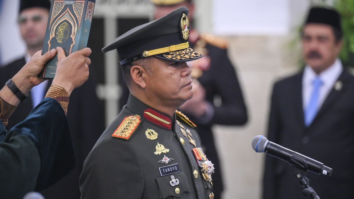 Soal Kans Jabat Panglima TNI Usai Dilantik jadi KSAD, Jenderal Tandyo Bilang Begini