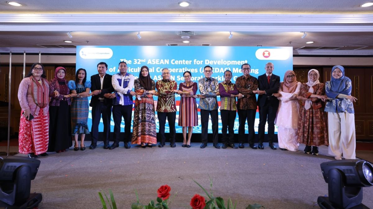 LPDB Koperasi Bawa Pengalaman Dana Bergulir Indonesia ke Forum Koperasi Pertanian ASEAN