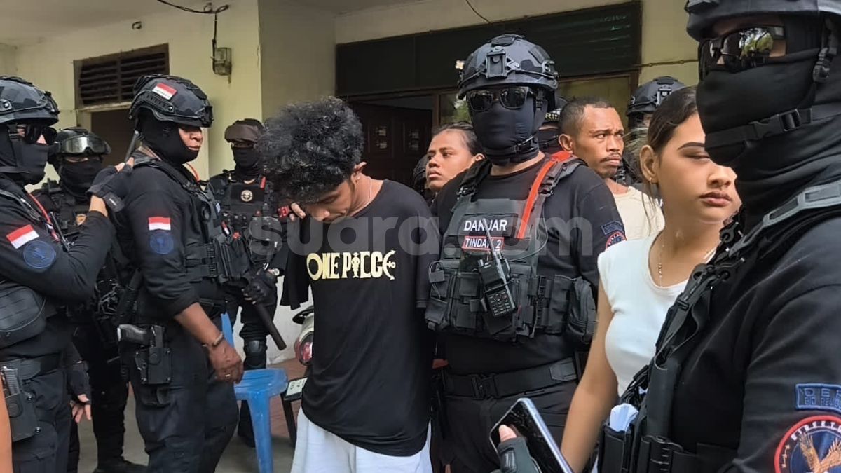 Gerebek Lagi Kampung Ambon, Polisi Tangkap 7 Orang Positif Amphetamine!
