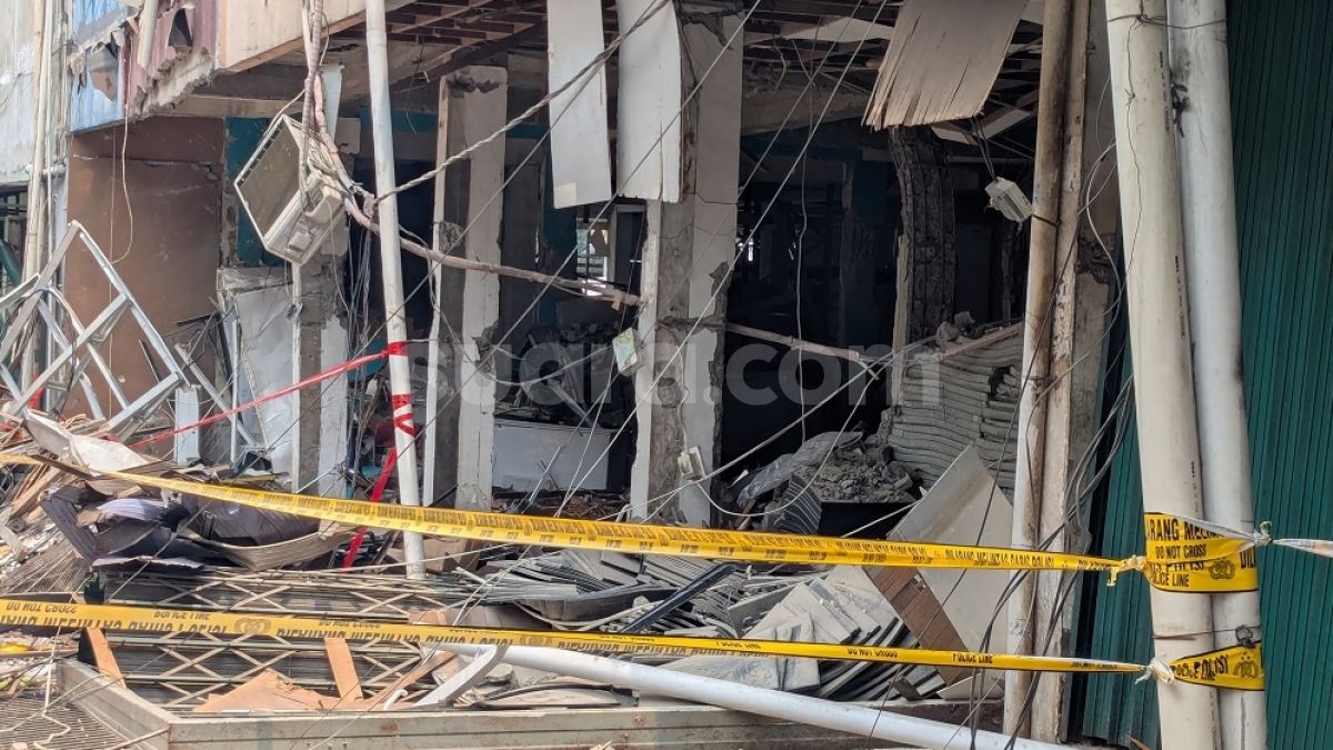Dulunya Dapur, Ruko yang Meledak di Pasar Cimanggis Jadi Tempat Suplai Buah MBG