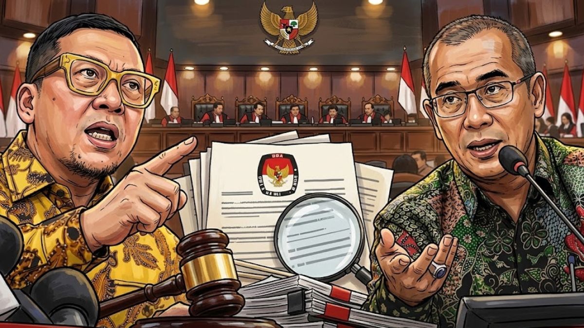Doli Vs Hasyim Saling Sindir soal Dugaan PKPU Gibran, Benarkah Ada Pasal yang Diselundupkan?