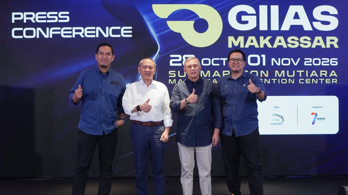 GIIAS Makassar 2026 Siap Hadirkan Deretan Merek Otomotif Global Terlengkap
