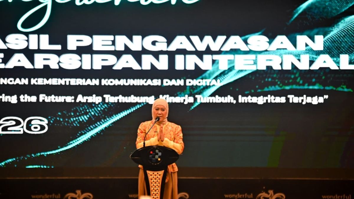 Bukan Sekadar Dokumen, Meutya Hafid Dorong Arsip Digital Jadi Dasar Kebijakan