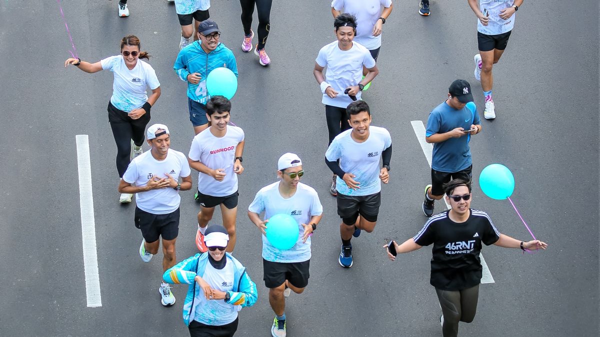 Tips Kejar Marathon Internasional, Tak Cukup Latihan Fisik tapi Juga Perlu Siapkan Finansial