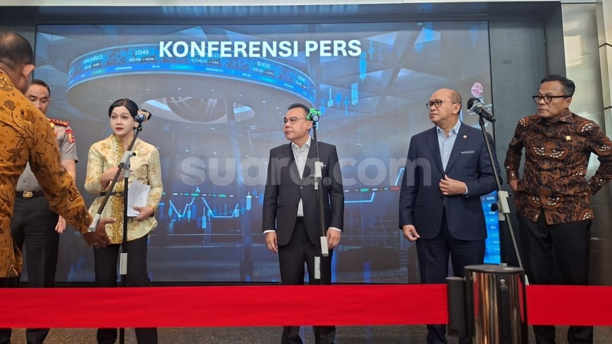 IHSG Anjlok Parah hingga Trading Halt, Dasco Minta BEI dan OJK Lakukan Ini!