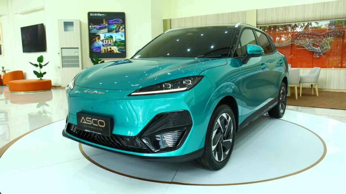 LEPAS Indonesia dan ASCO Perluas Jaringan Mobil Listrik di Jakarta Barat