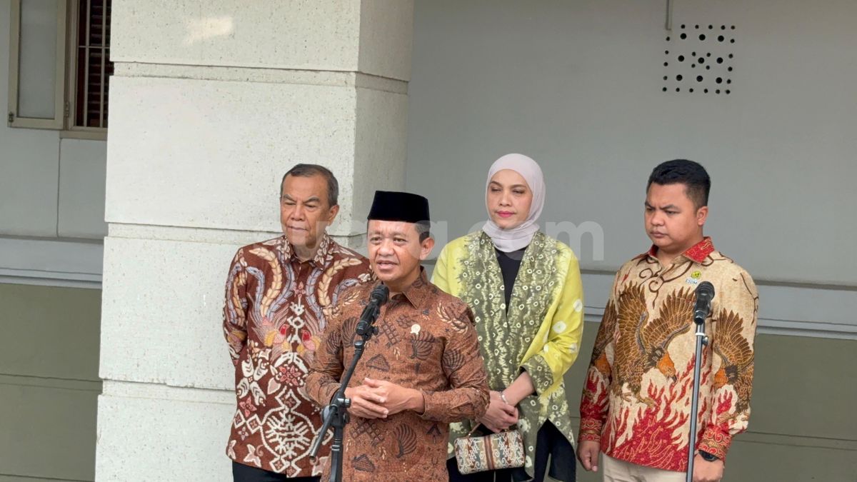 Jadi Menko Hilirisasi dan Transisi Energi, Bahlil Jadi Bos Dony Oskaria