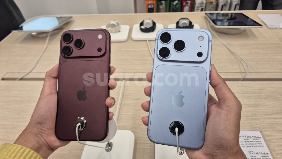 Harga iPhone 18 Pro Max Tembus Rp58 Juta, Hadiah Peluncuran Capai Rp18 Juta