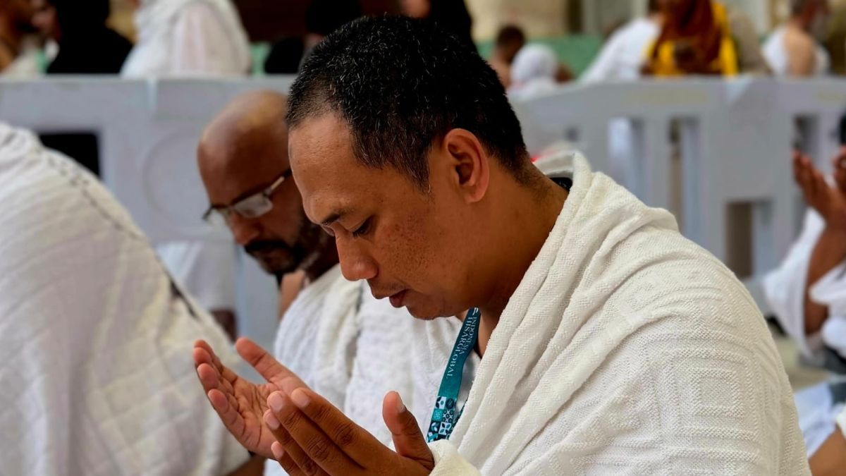 Tangis Haru Heri Latif, 1,5 Tahun Cari Nafkah Pakai Pick-up Box Berbuah Hadiah Umrah Gratis