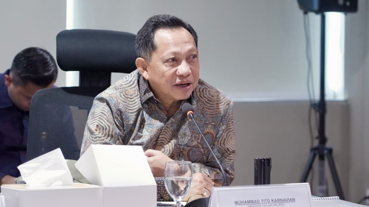 Mendagri Dorong Penguatan Sistem IT untuk Percepat Digitalisasi Perlindungan Sosial