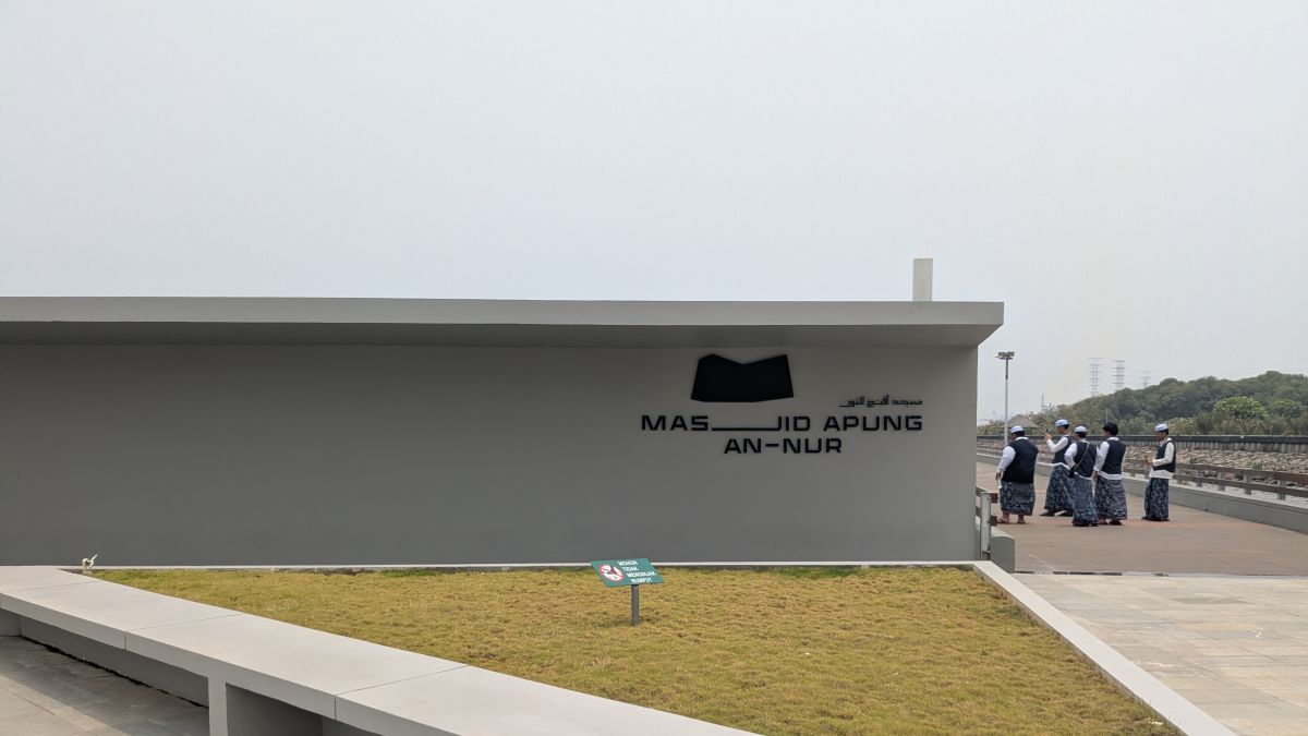 Penantian Panjang Warga Jakarta Berakhir, Masjid Apung Ancol Resmi Berdiri