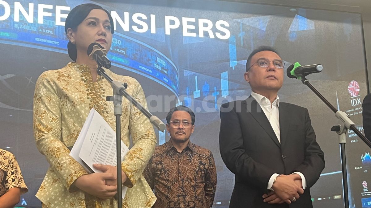 IHSG Anjlok, Dasco Minta BEI Lakukan Perbaikan dan Akomodir Laporan MSCI