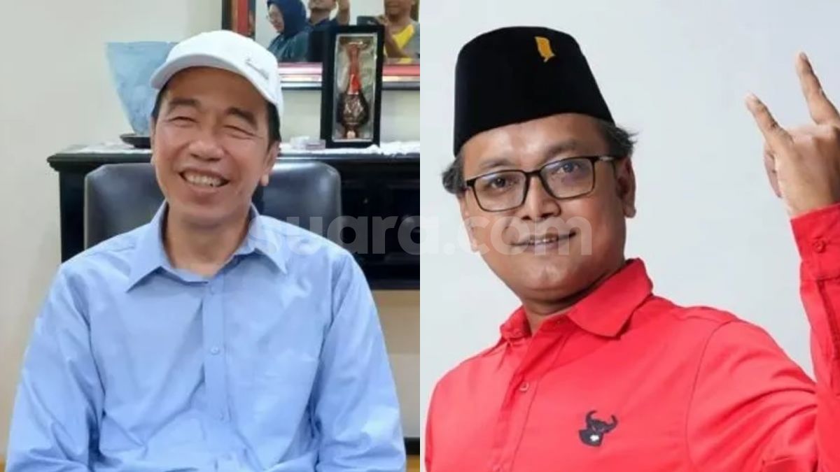 Jokowi Sebut Ada Operasi Politik Soal Isu Ijazah-Pemakzulan Gibran, Guntur Romli PDIP Beri Sindiran