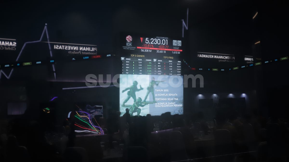 Badai MSCI Belum Reda! Pekan Depan IHSG Terancam Jebol di Bawah 5.000, Banyak Saham ARB Lagi?