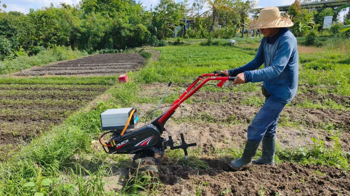 Atasi Risiko Kekeringan, Petani Mulai Manfaatkan Pompa Air Tenaga Surya
