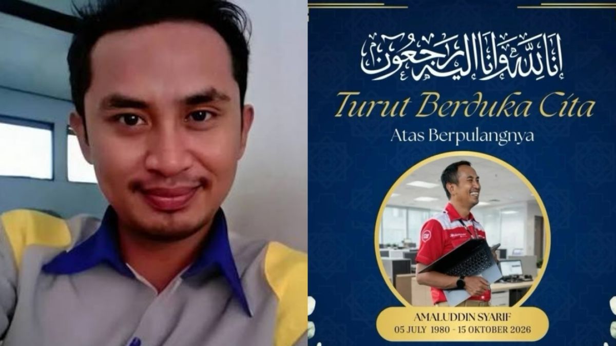 Profil dan Karier Amaluddin Syarif, Ikon Cover MP3 yang Meninggal Dunia