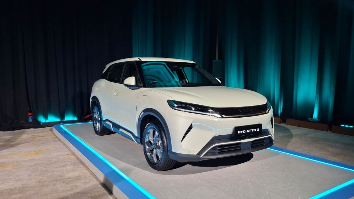 BYD Beri Sinyal Datangkan Atto 2 di Indonesia Dalam Waktu Dekat