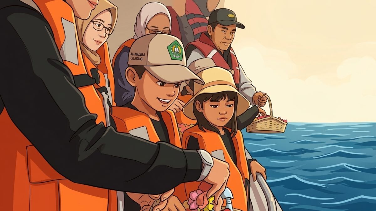 Laut Itu Terlalu Luas, Ketika Anak-anak Firdaus Wajidi Menatap Titik Terakhir Sang Ayah Berkarya