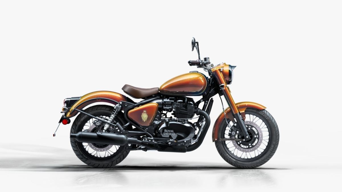 Royal Enfield Meluncurkan Hypershift Classic 650 Edisi Peringatan 125 Tahun
