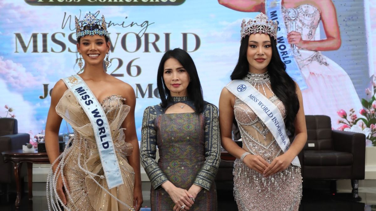 Joheirry Mola Bakal Dampingi Audrey Bianca di Penobatan Miss Indonesia 2026