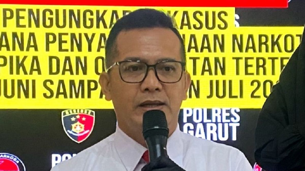 Polisi Bongkar Peredaran Sabu Modus Permen Jeruk di Garut