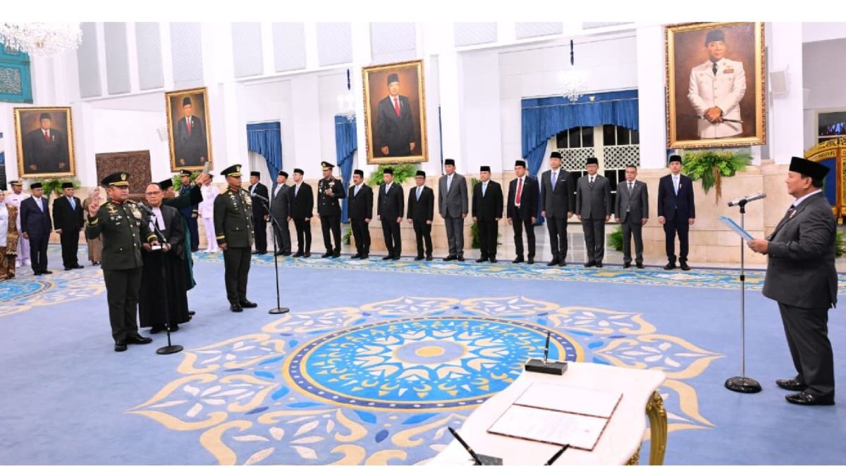 Kenapa KSAD Diganti? Menantu Luhut Tukar Jabatan dengan Wakil Panglima TNI