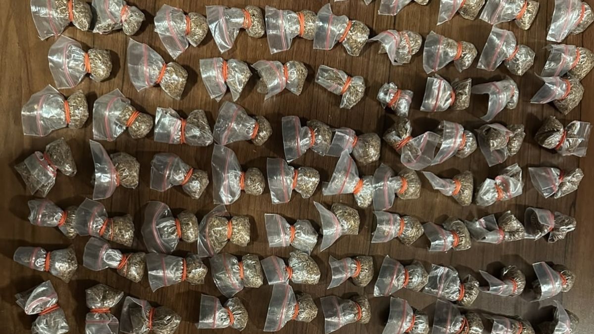 Gerebek Apartemen Springwood Tangerang, Polisi Temukan Setengah Kilogram Lebih Tembakau Sintetis!