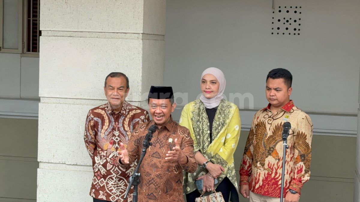 Bahlil, Dasco, Hingga Rosan Rapat Bahas Tugas Kemenko Hilirisasi dan Transisi Energi