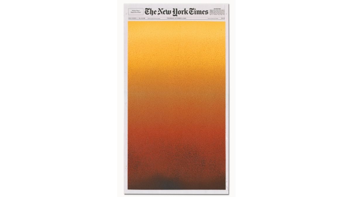 Profil Sho Shibuya, Seniman Jepang Gambar Karhutla Indonesia di Cover The New York Times