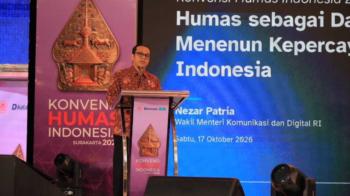 Nezar Patria: Tantangan di Era AI Bukan Lagi Akses Informasi, tetapi Kedalamannya