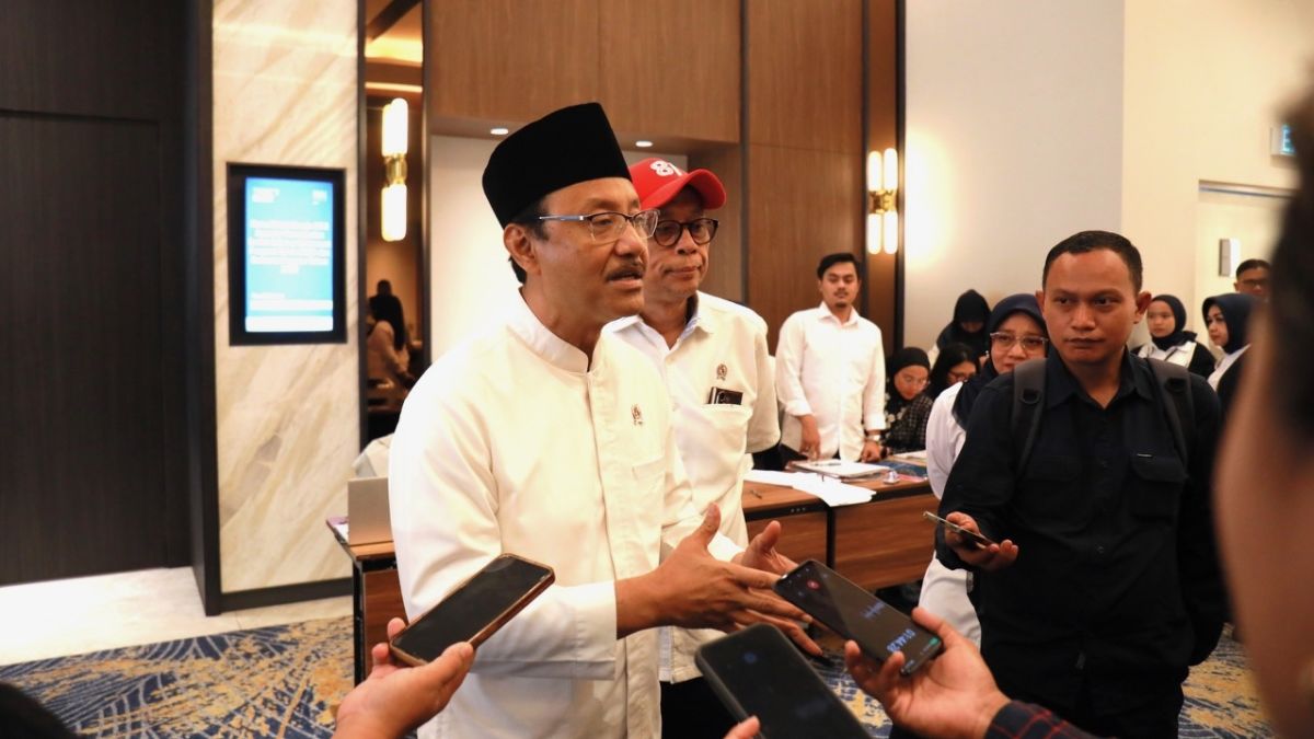 Konsolidasi Program Kemensos, Gus Ipul Ingatkan Tiga Mandat Presiden
