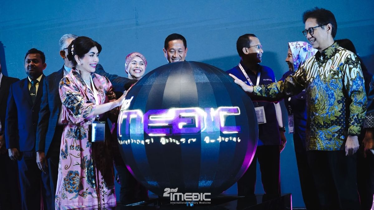 Simposium Internasional SIERA: Wujudkan Sistem Ketahanan Kesehatan Nasional yang Tangguh