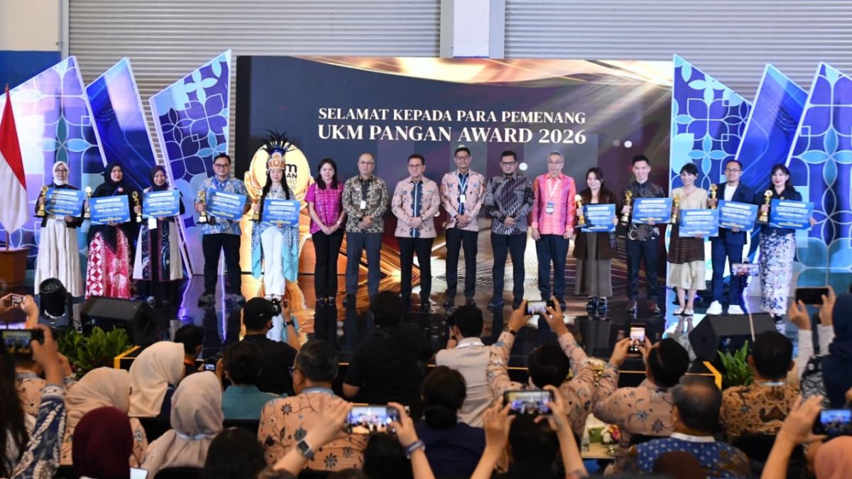 Hadirkan Pangan Lokal Berkualitas, UMKM Mitra Binaan Pertamina Raih UKM Pangan Award 2026