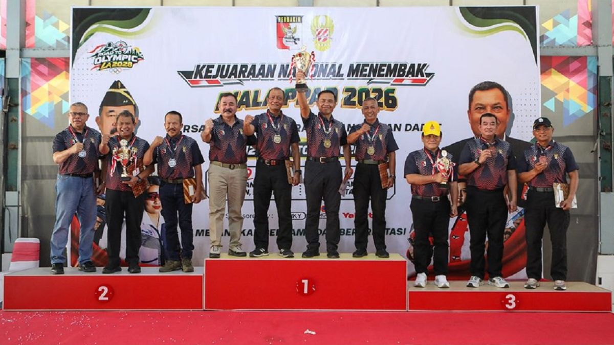 Kejurnas Menembak PPAD 2026: Dedi Iswanto Juara, PPAL 2 Berjaya di Beregu